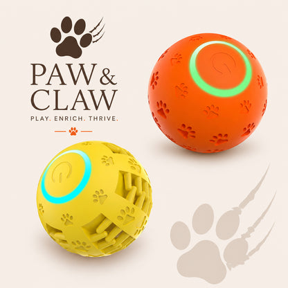 Paw & Claw™ 3-in-1 Interactive Treat Ball