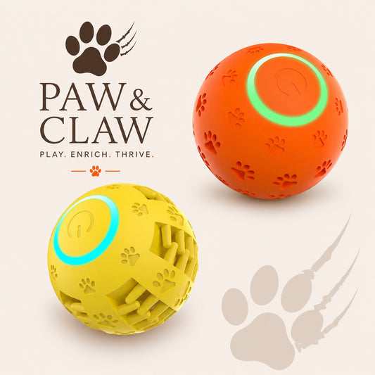 Paw & Claw™ 3-in-1 Interactive Treat Ball