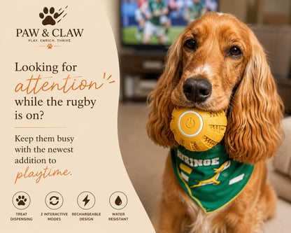 Paw & Claw™ 3-in-1 Interactive Treat Ball